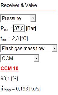STEP 1 Figure 6: HP section The high pressure section of the software provides different possibilities: the algorithm of the Danfoss controller should be used or you may use input from another
