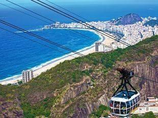 travel our guide or representative who will escort you to your hotel on the Copacabana beach. The afternoon is free for a stroll, some shopping or relaxing on the beach or at your rooftop pool!