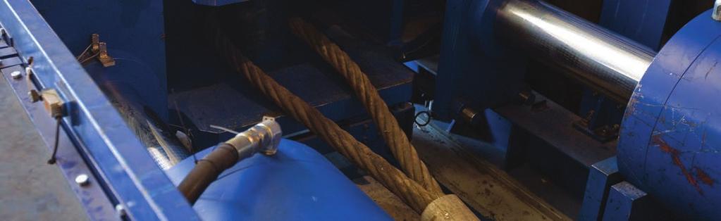 verope - High Performance Crane Rope verotop: 1960 Benefits of verotop: verotop is most suitable for high lifting applications.
