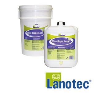 Lanotec Wire Rope Lube: Unit of Measure - Each Corrosion Pr