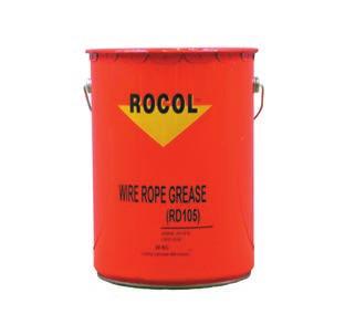 Rocol Wire Rope Grease: Unit of Measure - Each Gustav Wolf Oil Compound: Unit of Measure - Each A semi-fluid wire rope grease containing molybdenum disulphide.