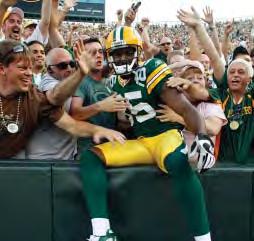 PACKERS NOTES - OFFENSE JENNINGS AMONG GAME S MOST DANGEROUS After a breakout season in 2008 and a long-term contract extension in the offseason, WR Greg Jennings seems poised to take his place