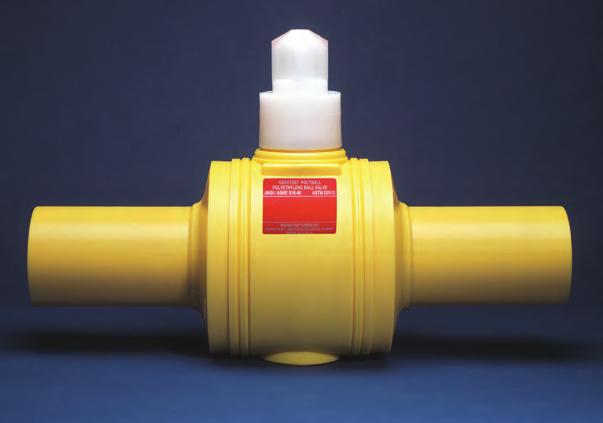 Polyethylene Valves Made in the U.S.A. Kerotest Manufacturing Corp. has more than a 00-year commitment to the gas distribution industry.