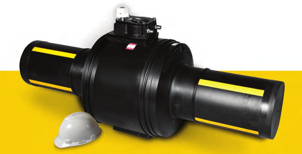 Full Port POLYBALL Full Port features a 0. port opening. Valve Sizes and Dimensions (Approx.