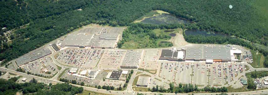 Commercial retail parking lots can dominate the landscape if typical standards are used. The vibrancy of commercial and mixed-use centers is often compromised by too much land dedicated to parking.