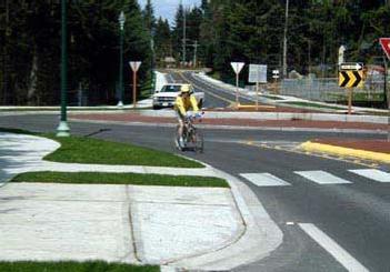 Traffic Calming Traffic calming measures should be considered as part of the design of the linkage roads
