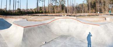 Skateparks provide a safe place for skateboarders to hone their skills and learn valuable life lessons.