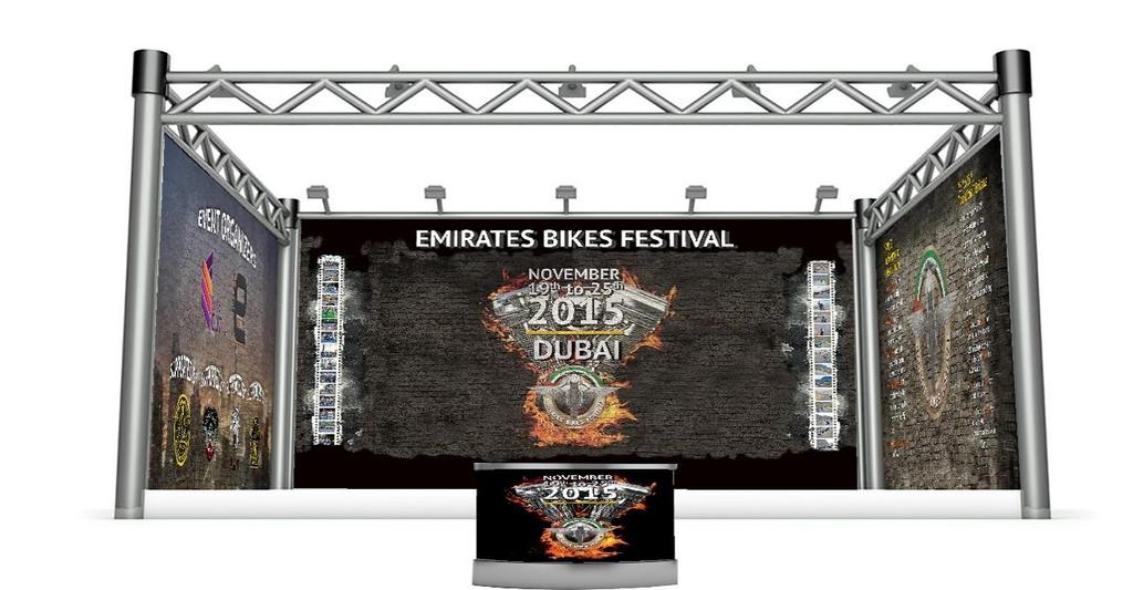 Seven Emirates Bike Ride organized by Final Cut Events: Tour on your bike or a bike you rent, Final Cuts events has a five day