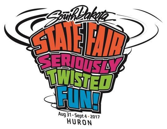 We will be looking for you at the 2017 SOUTH DAKOTA STATE FAIR.