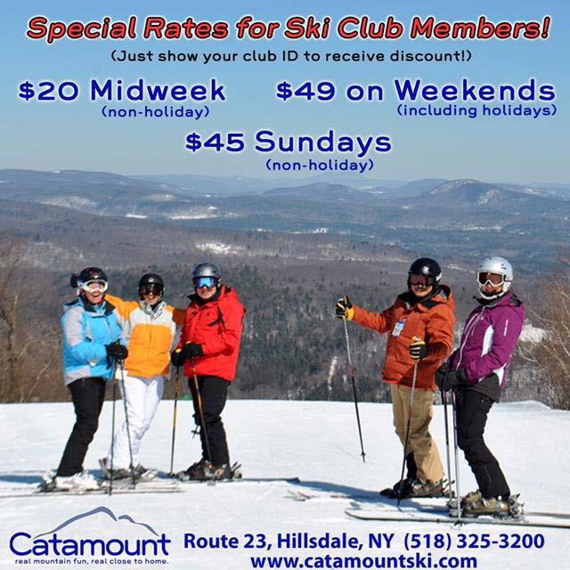 4 Club News Get Your Discount Tickets Here! There s no reason to pay full price for lift tickets.