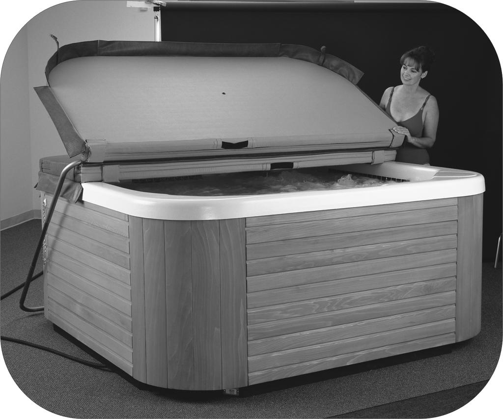 2004 Consumer Planning Guide Site Access Please refer to the drawings on pages 7-45 for the specifications and appropriate measurements for your hot tub model.