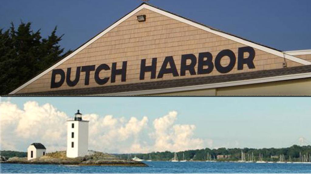 Dutch Harbor, RI offers a lovely anchorage for the night Dutch Harbor is a reasonably protected anchorage with good holding ground and a mooring field as well.