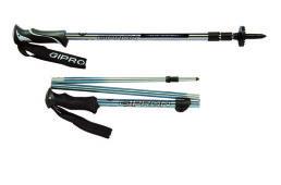 Adjustable Liteweight UltraCompact Pole. New Shaft Geometry with half space consumption when compacted. On size fits all, adjustable from 105 to 130 cm.