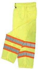 Class E = Class 3 HI-VIZ ANSI 107-2015 VISIBILITY REQUIREMENTS Type O: Class 1 Class 1 provides the minimum amount of high-visibility
