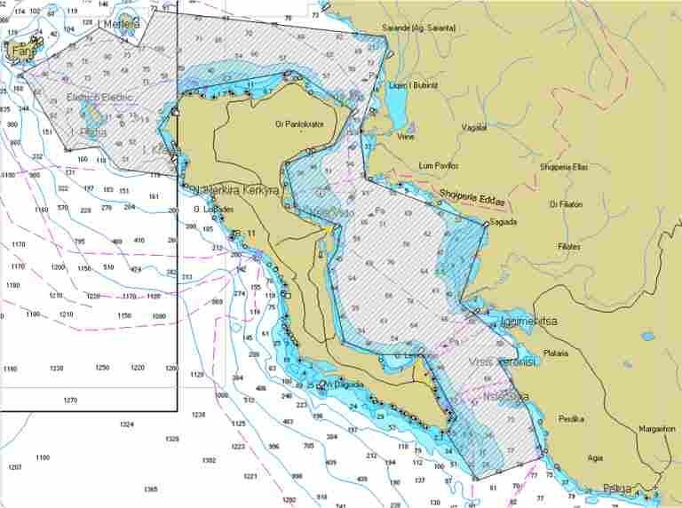ANNEX III Geographic areas excluded from fishing with purse seine 1.