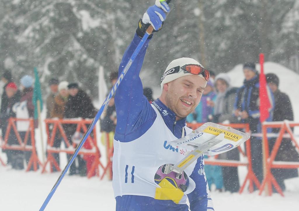 Tomas Löfgren: I can be even better Tomas Löfgren rejoiced in Sweden s relay victory when he arrived at the finish. Staffan Tunis and Finland took silver.