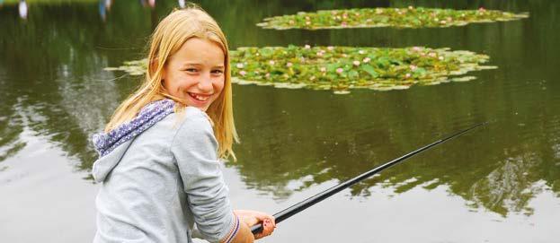 Youngsters under 14 Youngsters under 14 (reference date 1 January) who want to fish with two rods and any permitted bait can obtain the JeugdVISpas (junior fishing pass).