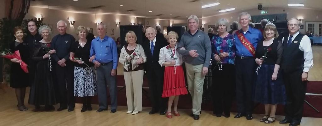 Continental Dance Club April, 2016 Volume 56, Number 4 Recognition Night Many of our volunteers were recognized for their numerous contributions to our club. Thanks to all our volunteers.
