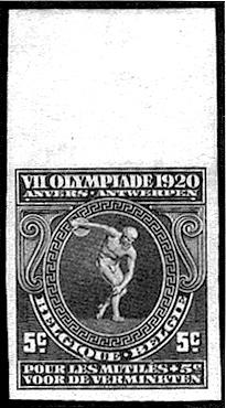 ) 1920, Antwerp After the 1916 Games scheduled for Berlin were cancelled due to World War I, the Olympics resumed in 1920 with the VII Olympiade,