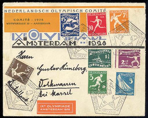18-21, on cover tied by bilingual Beyrouth/31 May 1924 postmark.