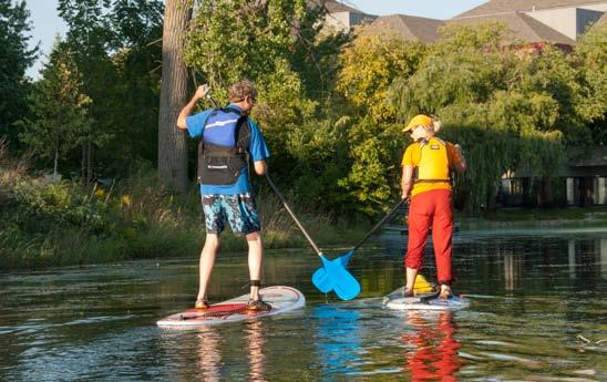 Kayaking Classes Take a Recreational Kayak class and learn how these stable boats are easy for anyone to enjoy.