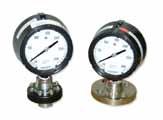 Chlorine Pressure Gauge Assemblies The chlorine pressure gauge assembly consists of a 41/2-30/0/300 pressure gauge mounted on a welded design diaphragm seal.