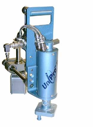 Which develops the power to close even the most stubborn valve in less than 10 seconds.