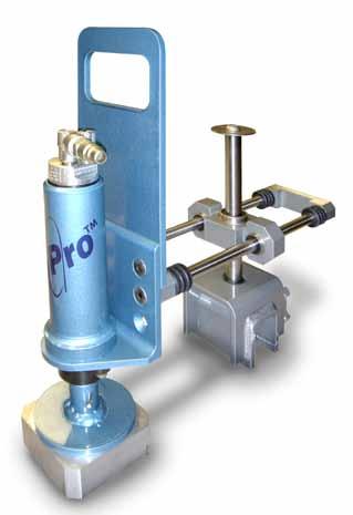 UniPro LT Pneumatic Actuator for Plug Type Angle Valves The UniPro LT Pneumatic Actuator is designed to operate low torque, plug-type angle valves found on top loading/unloading pressurized railcars