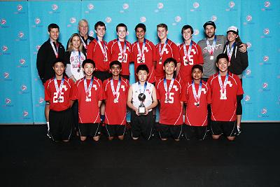 2015 Boys' Junior National Championships We, at the NCVA, would like to congratulate all of the teams from the Northern California Region that participated in the 2015 Boys' Junior National