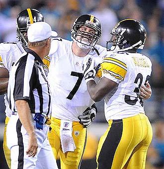 Roethlisberger throws for 309 yards in 26-21 win http://www.post-gazette.com/pg/08280/917838-66.