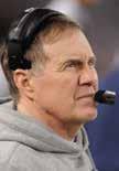 2014 What To Watch For BILL BELICHICK TOM BRADY WINNING SEASONS Belichick (13 straight winning seasons) needs one more winning season to tie Curly Lambeau (14) for the second-most consecutive winning
