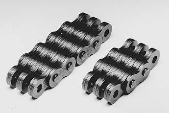 5 SPRIN LIP TYP SP L PIT RIVTD TYP RIV *Refer to Page 298 for lock Sprockets Leaf (able) oston Leaf s are designed for tension linkage applications such as counterweight chains for machine tools,