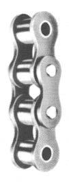 Types oston Roller chains can be furnished in two types RIVTD and DTL.