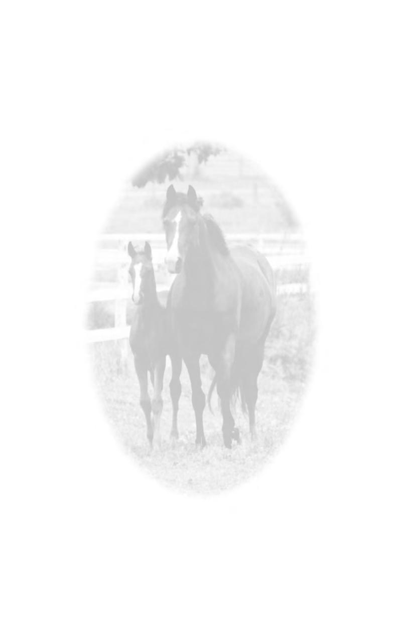 Size Size is a relatively heritable trait, but if it is variable among the close-up relatives of the mare and stallion, the size of the offspring will be more difficult to predict.