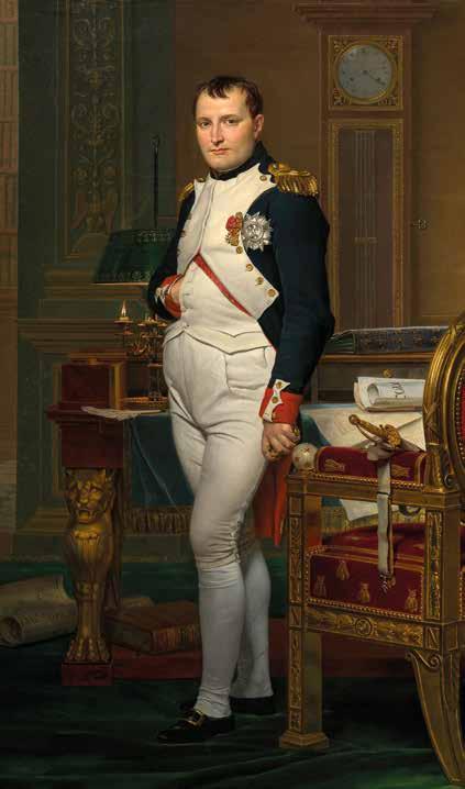 18 BAR ARMY UPDATE The British Army Review 164: Autumn2015 BAR The British Army Review 164: Autumn 2015 19 Napoleon in his study at the Tuileries.