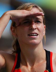 CLAUDIA RATH DOB: 4/25/86 (25 yrs old), Hadamar, GER Club: LG Eintracht Frankfurt Career: 3 rd at 2009 Thorpe Cup. 11 th at 2010 European Champs with PR 6107, followed by win at German nationals.