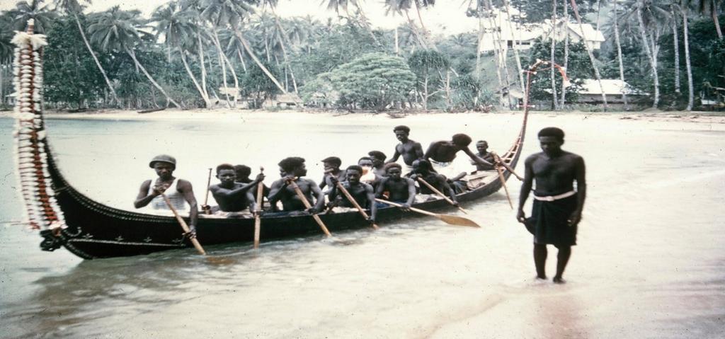17. Transport and Communications Traditionally, Solomon Islanders had two means of transport: they either walked or used canoes on navigable rivers and the surrounding lagoons and ocean.