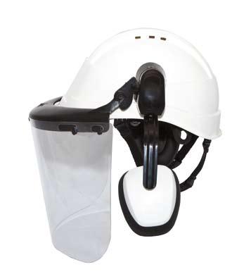 A low density polythene head adapter adjustable from 53-63 cm. Includes a lever on the back of the neck locking and a comfort sweatshirt of 32 cm. Helmet formed by: Helmet molded under A.B.S pressure.