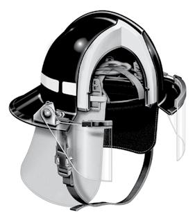 5. HELMET CONSTRUCTION, FEATURES AND FUNCTION In order to understand the limits of protection provided by your NFPA 1971 Compliant Helmet, you should study its constructions, features, and function.