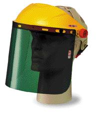 Helmet Mounted FaceShield Bracket P G - H 8 6 7-0 1 Safety Faceshield Provide head & face