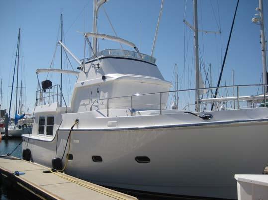 Boat Type / Design No secret that full displacement trawlers provide more volume / space due to the nature of their design