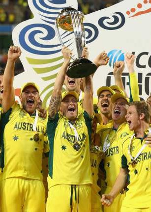 The ICC Cricket World Cup 2015