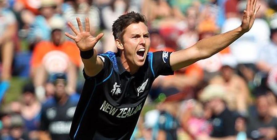 In the final, it was his strike that eliminated Brendon McCullum. Trent Bolt New Zealand Bolt was one of New Zealand s key weapons at this year s edition.