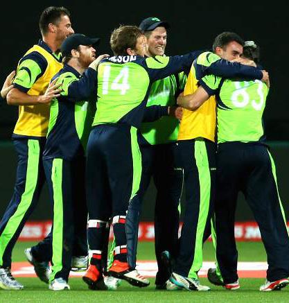 Ireland s resurgence at the World Cup Regarded by many as one the average nations playing at the Cricket World Cup, the Irish took the tournament by storm and surprised many victories over West