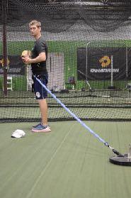 Hooked in Front - Positive Angle Training Positive angle training should only be performed after the athlete has consistently proven his ability to rotate around a firm front hip with minimal