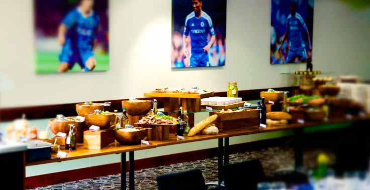 Hospitality Centenary Club East Stand Middle Tier 3 course pre-game buffet in Centenary Club Lounge (2,5 h before kick off) VIP