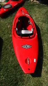 New! Dagger GT 7.8 Whitewater Kayak $600 Not like new, brand new! Be the first to hop in this red Dagger GT! Dagger's GT whitewater kayak is a sturdy boat with a planing hull for spinning and surfing.