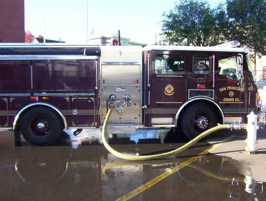 SECTION 2. Fire Pumps Officer s Side Fire pumps are classified by their capacities. These capacities are more commonly referred to as the rated capacities of the pump.
