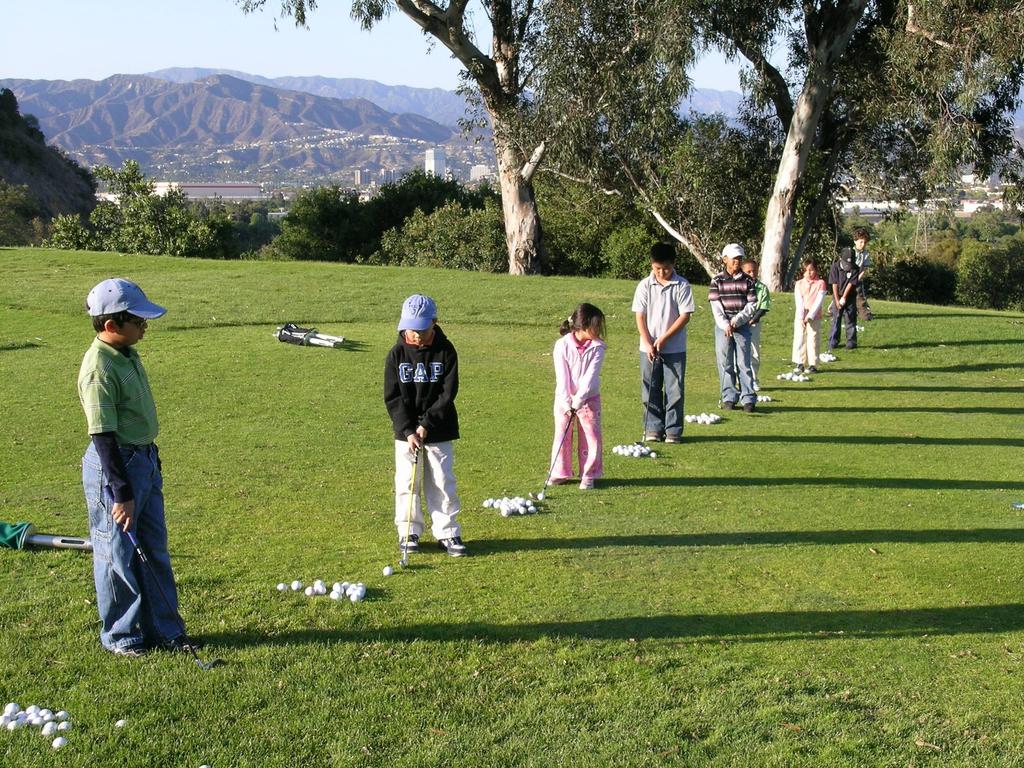 CITY OF LOS ANGELES DEPARTMENT OF RECREATION AND PARKS TREGNAN GOLF ACADEMY At Coolidge in Griffith Park FALL 2014 Making a difference in the lives of
