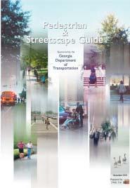 Appendix F: Reference Guide and Plan Summaries 125 Florida: Pedestrian Planning and Design Handbook (1996) The plan presents guidelines, standards, and criteria for pedestrian planning and facilities.